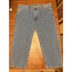 Levi's 550 Jeans Mens 54x32 Relaxed Fit Straight Leg Medium Wash